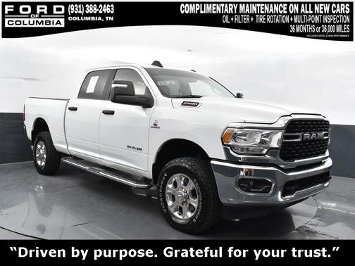 2024 RAM 2500 Big Horn Crew Cab 4x4 6'4' Box