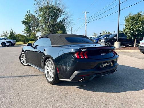 Shadow Black 2024 Ford Mustang GT Premium