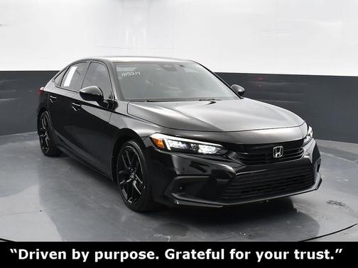 2023 Honda Civic Sport