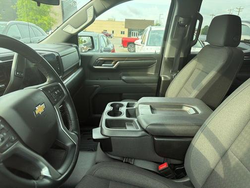 Black 2023 Chevrolet Silverado 1500 LT