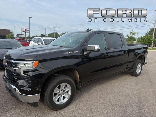 Black 2023 Chevrolet Silverado 1500 LT