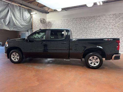 Black 2023 Chevrolet Silverado 1500 LT