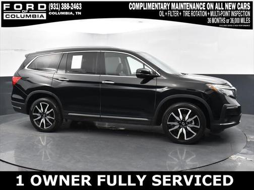 2021 Honda Pilot Touring 8-Passenger