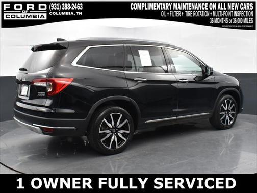 2021 Honda Pilot Touring 8-Passenger