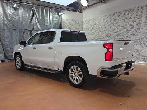 2022 Chevrolet Silverado 1500 LTZ