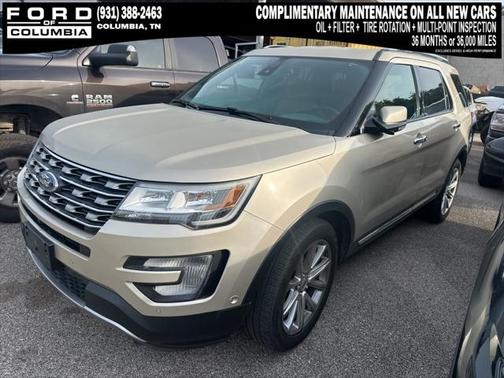 2017 Ford Explorer Limited