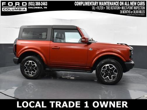 2023 Ford Bronco Outer Banks
