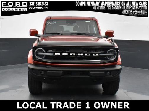 2023 Ford Bronco Outer Banks