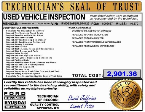 2023 Ford Bronco Outer Banks
