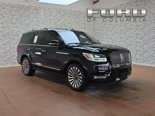 Black Velvet 2018 Lincoln Navigator Reserve