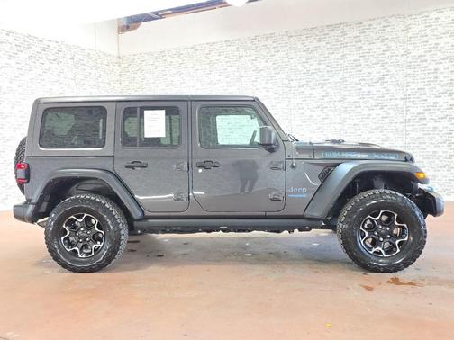 2021 Jeep Wrangler Unlimited 4xe Rubicon