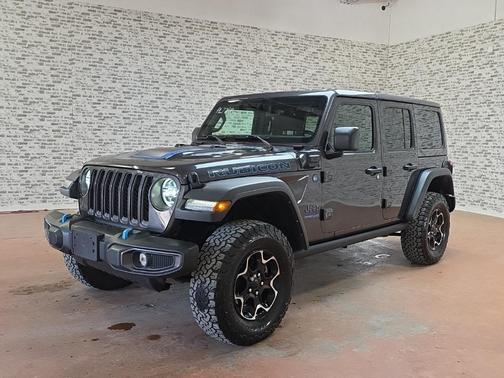 2021 Jeep Wrangler Unlimited 4xe Rubicon