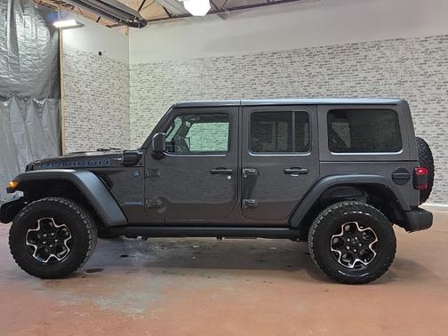 2021 Jeep Wrangler Unlimited 4xe Rubicon