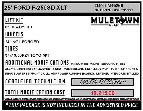2025 Ford F-250 XLT