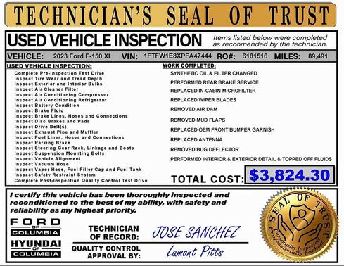 2023 Ford F-150 XL