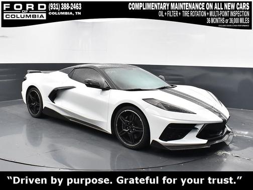 2022 Chevrolet Corvette Stingray w/3LT