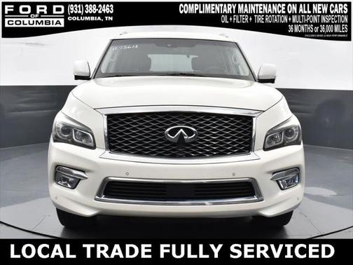 2016 INFINITI QX80 Base