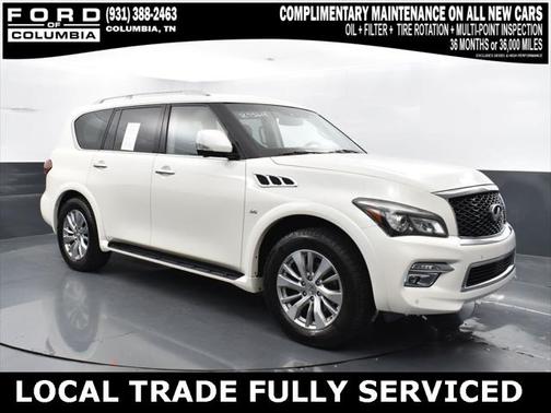 2016 INFINITI QX80 Base