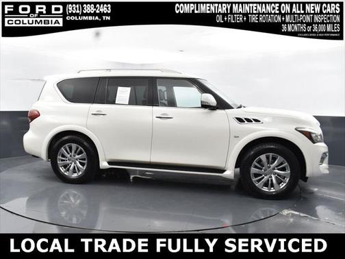 2016 INFINITI QX80 Base