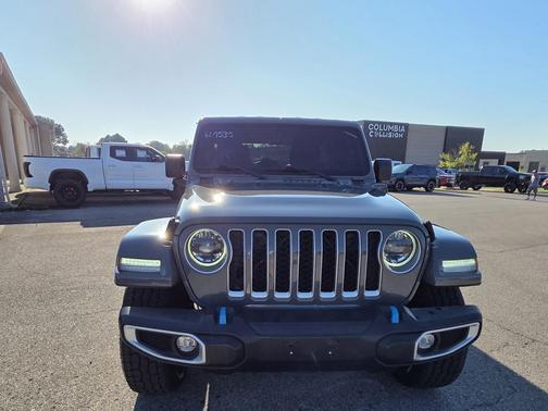 2023 Jeep Wrangler 4xe Sahara