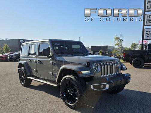 2023 Jeep Wrangler 4xe Sahara