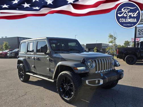 2023 Jeep Wrangler 4xe Sahara