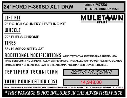 2024 Ford F-350 XLT