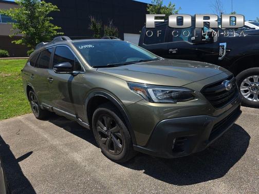 Autumn Green Metallic 2021 Subaru Outback Onyx Edition XT