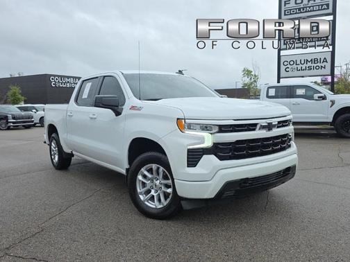 2022 Chevrolet Silverado 1500 RST