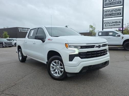 2022 Chevrolet Silverado 1500 RST