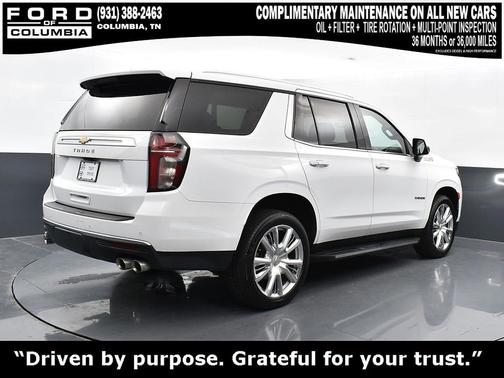2022 Chevrolet Tahoe 4WD High Country