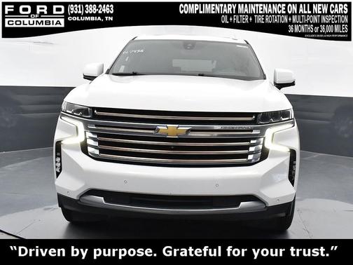 2022 Chevrolet Tahoe 4WD High Country