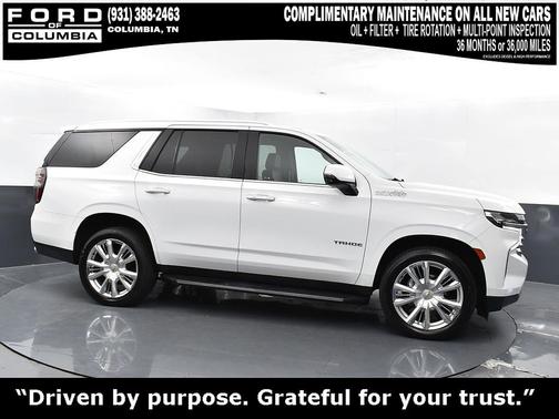2022 Chevrolet Tahoe 4WD High Country