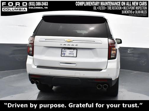 2022 Chevrolet Tahoe 4WD High Country