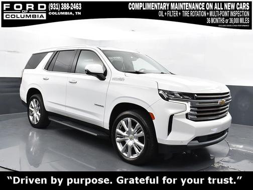 2022 Chevrolet Tahoe 4WD High Country