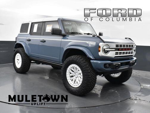 2023 Ford Bronco Heritage Edition