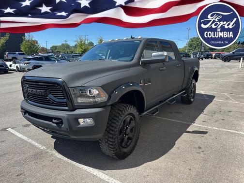 2018 RAM 2500 Laramie Mega Cab 4x4 6'4' Box