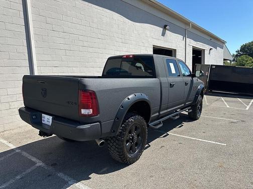 2018 RAM 2500 Laramie Mega Cab 4x4 6'4' Box