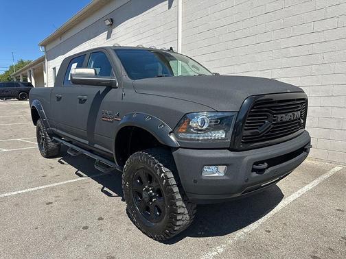 2018 RAM 2500 Laramie Mega Cab 4x4 6'4' Box