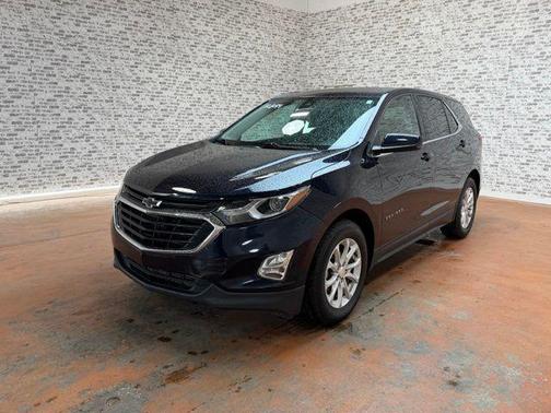 Midnight Blue Metallic 2020 Chevrolet Equinox 1LT