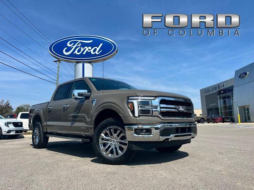 Marsh Gray 2026 Ford F-150 Lariat