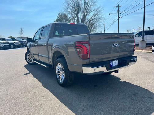 Marsh Gray 2026 Ford F-150 Lariat