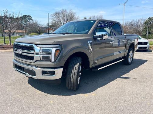 Marsh Gray 2026 Ford F-150 Lariat