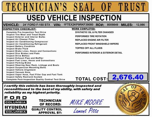 2024 Ford F-150 STX