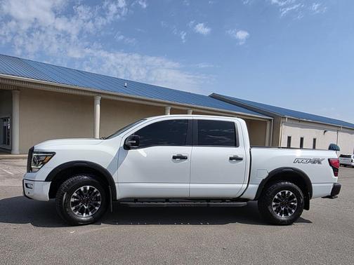 2024 Nissan Titan PRO-4X