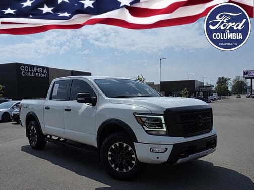 2024 Nissan Titan PRO-4X