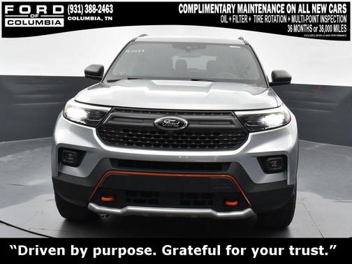 2022 Ford Explorer Timberline