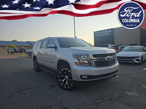2020 Chevrolet Suburban LT