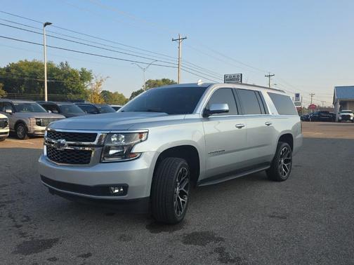 2020 Chevrolet Suburban LT