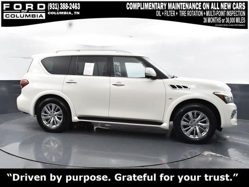 2016 INFINITI QX80 Base